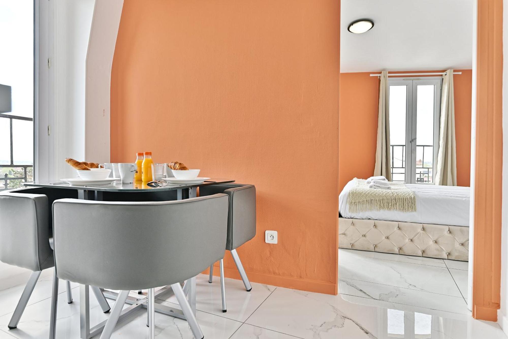 Appartement Paisible En Banlieue Parisienne Gagny Exterior foto