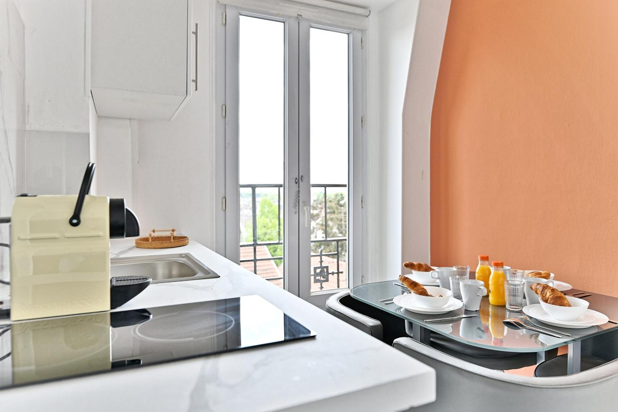 Appartement Paisible En Banlieue Parisienne Gagny Exterior foto